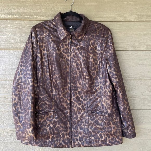 Leopard Print Jacket - Picture 1 of 7